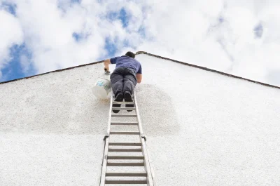 Peinture extérieure à Mareugheol — façades et ravalement
